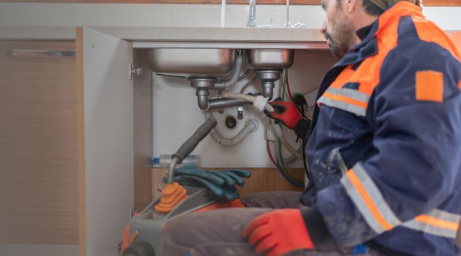 Professional slab leak plumber services in Wilmore, PA